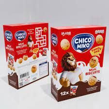 Chico Miko Oyuncaklı Çik. 45 gr 12X12 ad